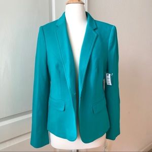 The Limited Turquoise Blazer